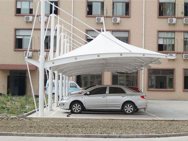 膜結(jié)構(gòu)汽車棚