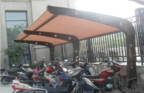 膜結(jié)構(gòu)自行車棚