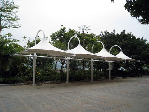 廣場(chǎng)景觀建筑