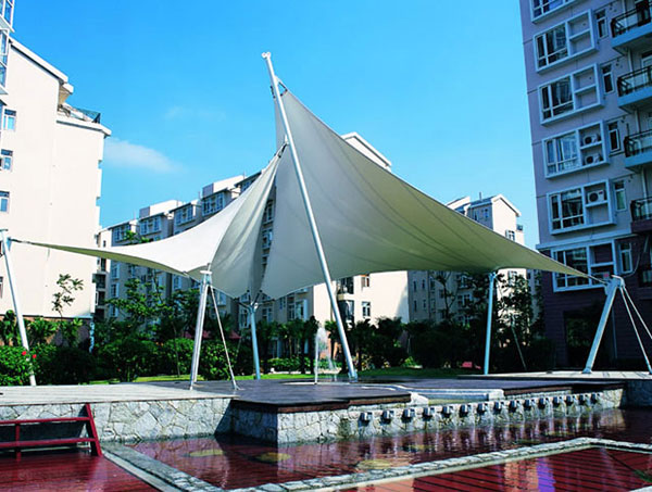 廣場景觀建筑