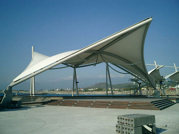 廣場(chǎng)景觀建筑