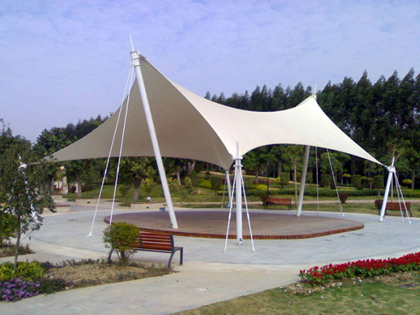 廣場(chǎng)景觀建筑