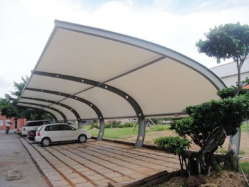 膜結(jié)構(gòu)汽車棚