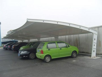 膜結(jié)構(gòu)汽車棚
