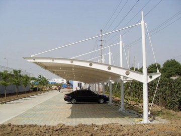 膜結(jié)構(gòu)汽車棚