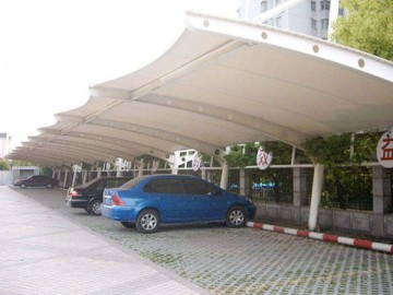 膜結(jié)構(gòu)汽車棚