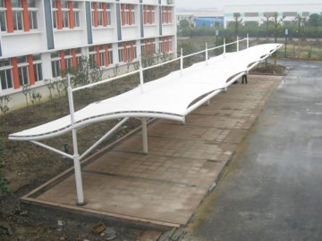膜結(jié)構(gòu)汽車棚