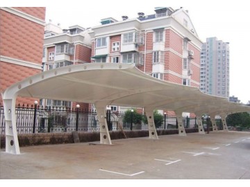 膜結(jié)構(gòu)汽車棚