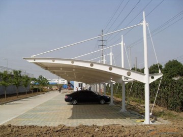 膜結(jié)構(gòu)汽車棚