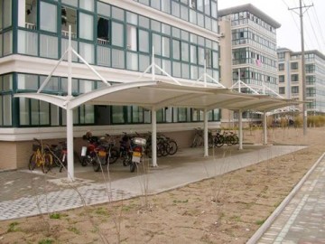 膜結(jié)構(gòu)自行車棚