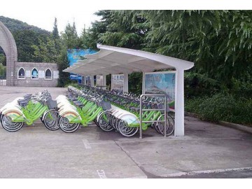 膜結(jié)構(gòu)自行車棚