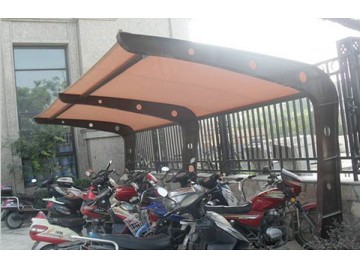 膜結(jié)構(gòu)自行車棚