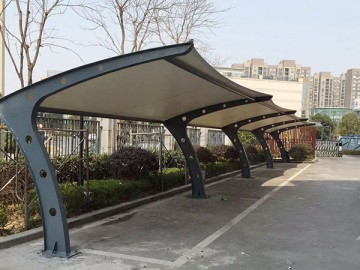 膜結(jié)構(gòu)自行車棚