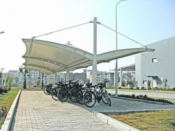 膜結(jié)構(gòu)自行車棚