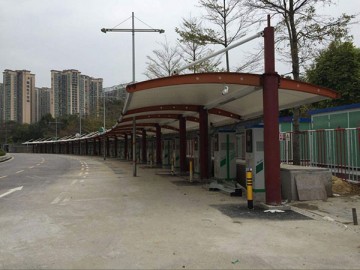 充電樁車棚
