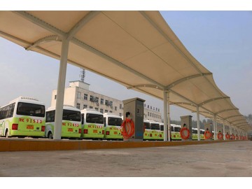 充電樁車棚