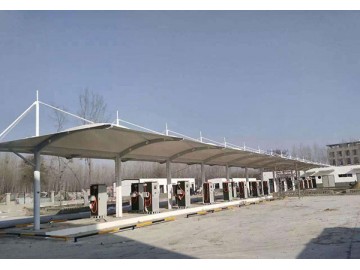 充電樁車棚