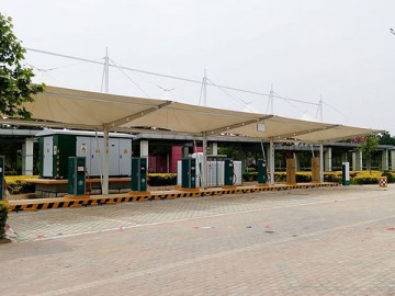充電樁車棚