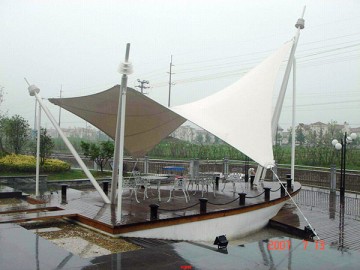 廣場景觀建筑
