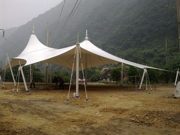 廣場景觀建筑