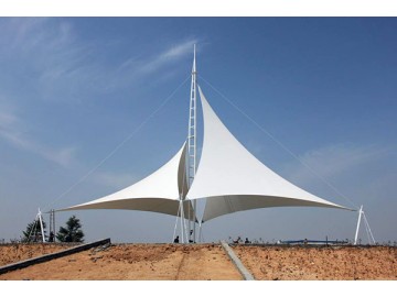 廣場景觀建筑