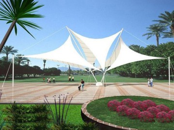 廣場景觀建筑