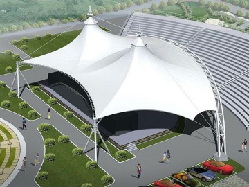 廣場景觀建筑