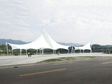 廣場景觀建筑
