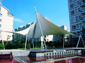 廣場景觀建筑