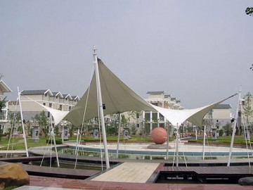 廣場景觀建筑