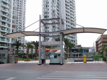 膜結(jié)構(gòu)出入口
