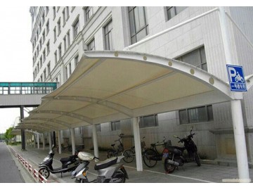 膜結(jié)構(gòu)自行車棚