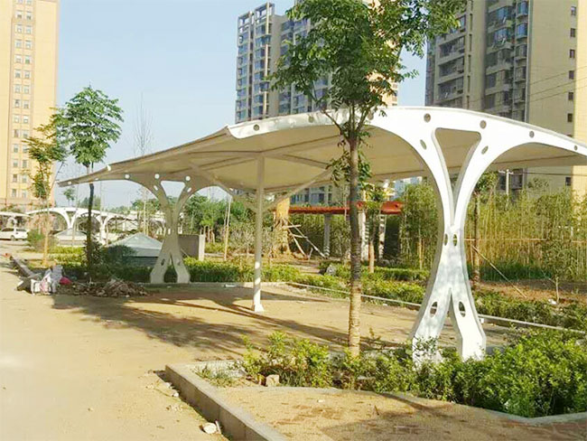 廣場(chǎng)景觀(guān)建筑