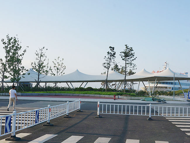 廣場景觀建筑