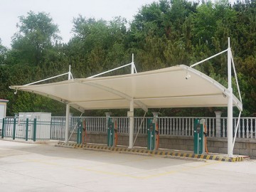 充電樁車棚