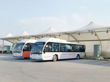 充電樁車棚