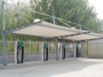 充電樁車棚
