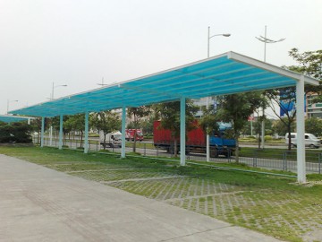 陽(yáng)光板車(chē)棚